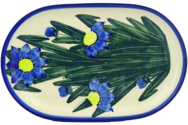Oval Platter 9"