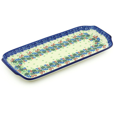 Platter with Handles 13"