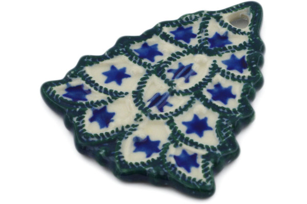 Christmas Tree Pendant 3"