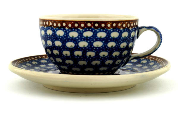 Cup with Saucer 7 oz