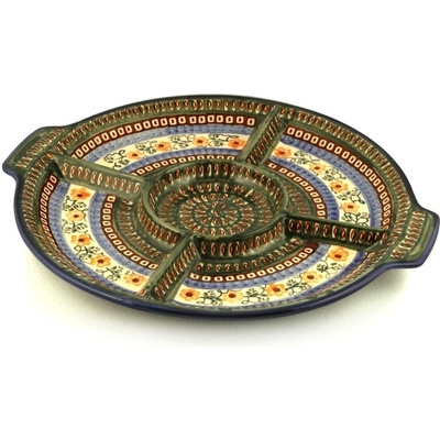 Divided Dish 14"