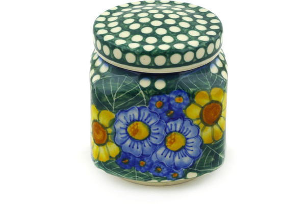 Jar with Lid 4"
