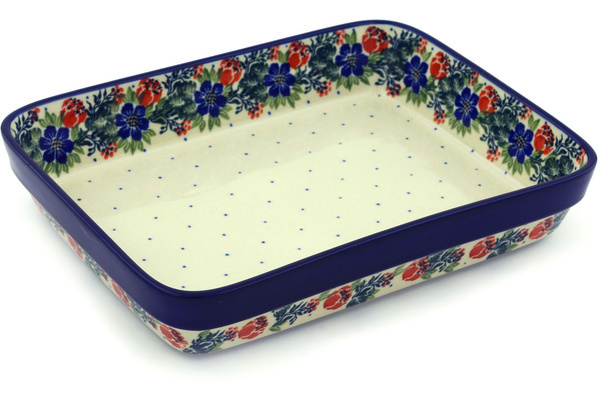 Rectangular Baker 9"