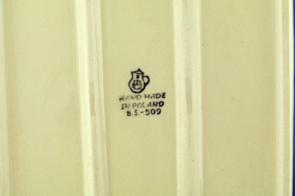 Rectangular Baker 9"