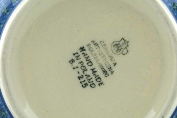 Jar with Lid and Handles 6"