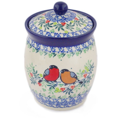 Jar with Lid 6"