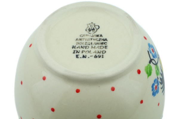 Bowl with Loop-Handle 6"