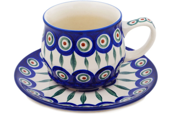 Cup with Saucer 11 oz