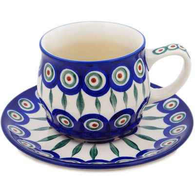 Cup with Saucer 11 oz