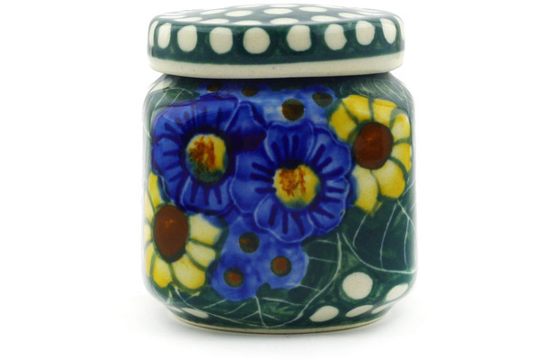 Jar with Lid 3"
