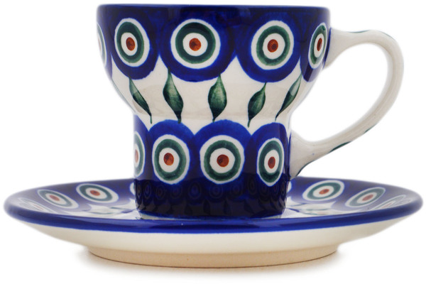 Cup with Saucer 4 oz