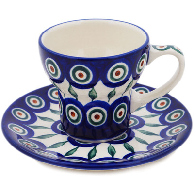 Cup with Saucer 4 oz