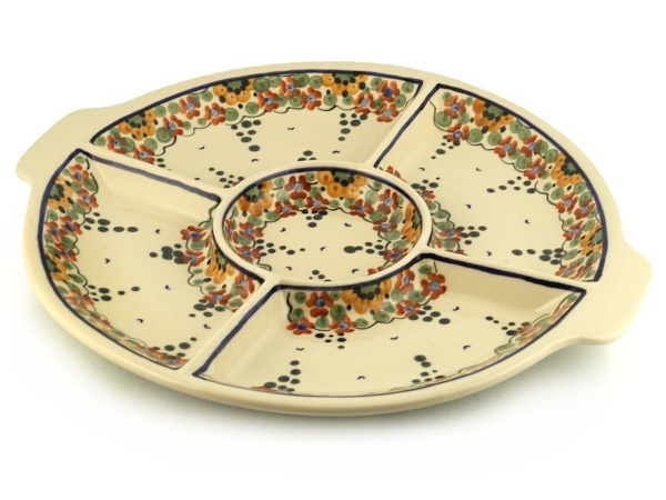 Divided Dish 14"