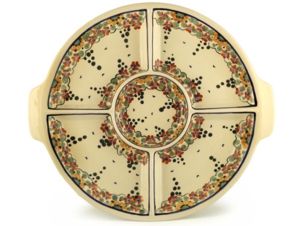Divided Dish 14"