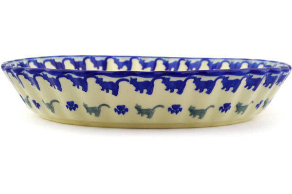 Fluted Pie Dish 10"