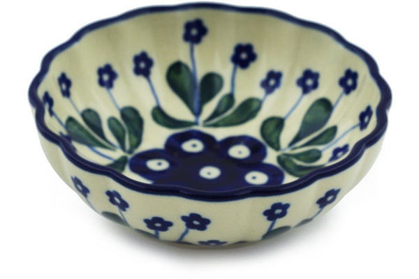 Scalloped Fluted Bowl 5"