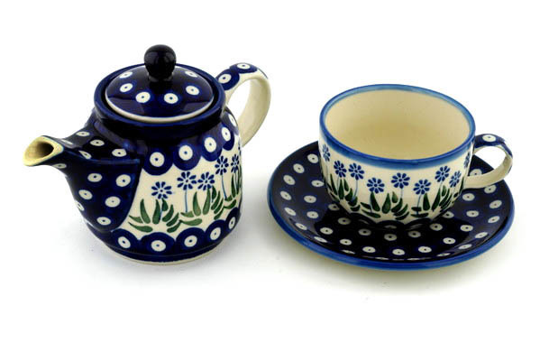 Tea Set for One 17 oz