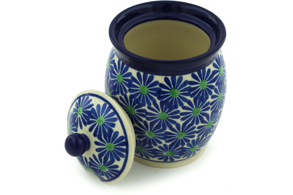 Jar with Lid with Opening 5"