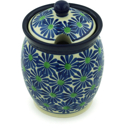 Jar with Lid with Opening 5"