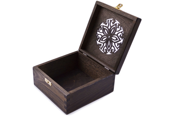 Wooden Box 6"