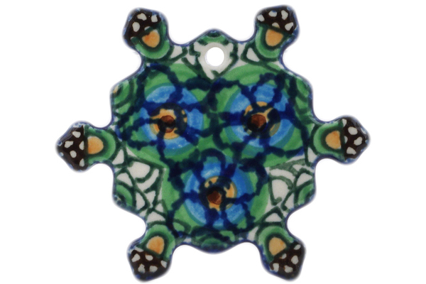 Snowflake Pendant 3"