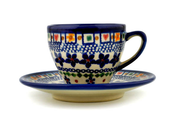 Espresso Cup with Saucer 3 oz
