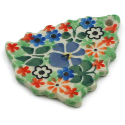 Christmas Tree Pendant 3"