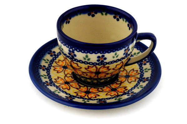 Espresso Cup with Saucer 3 oz