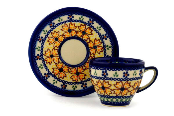 Espresso Cup with Saucer 3 oz