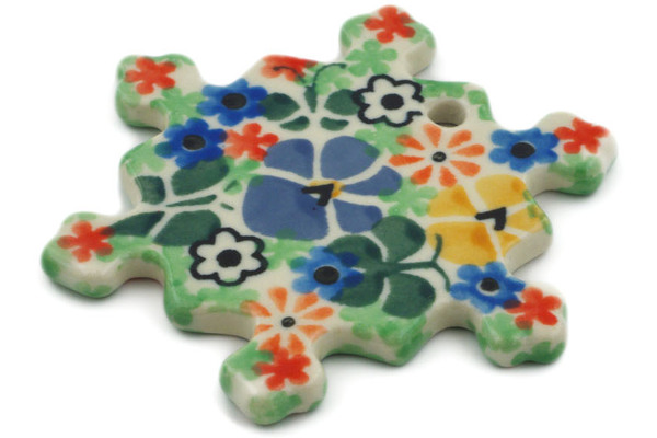 Snowflake Pendant 3"