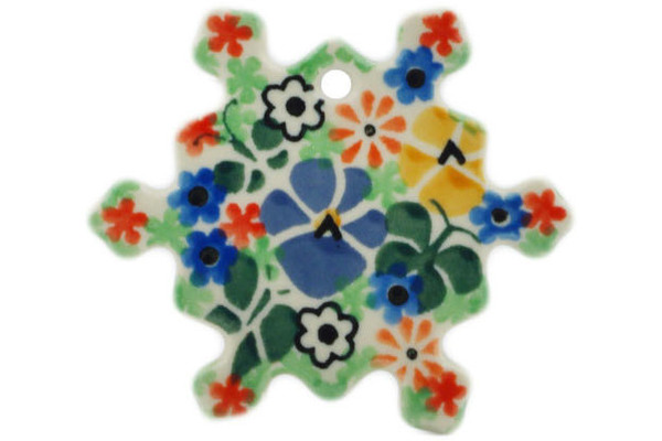 Snowflake Pendant 3"