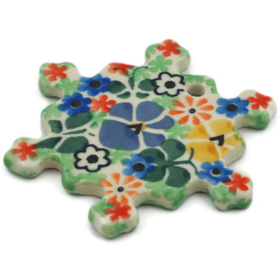 Snowflake Pendant 3"