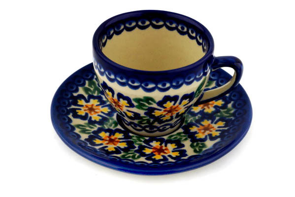 Espresso Cup with Saucer 3 oz