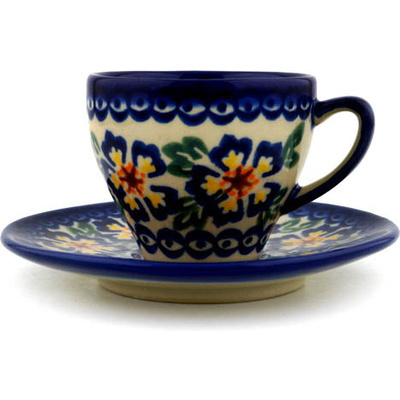 Espresso Cup with Saucer 3 oz