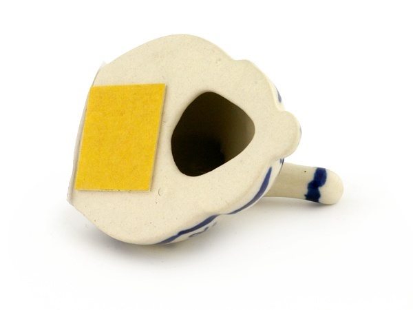 Teapot Shaped Wall Hook 2"