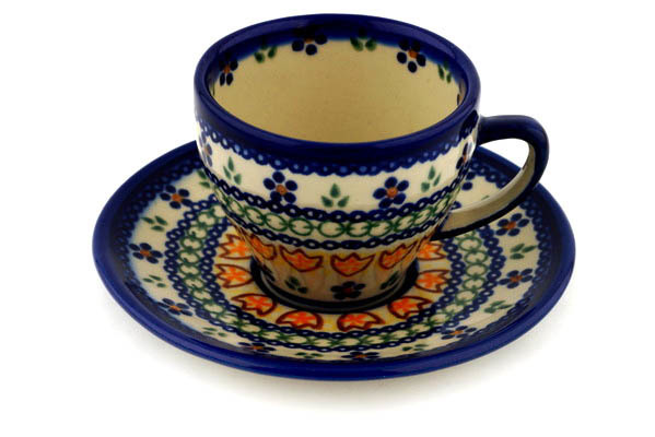 Espresso Cup with Saucer 3 oz