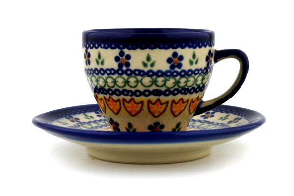 Espresso Cup with Saucer 3 oz