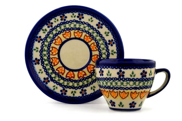 Espresso Cup with Saucer 3 oz