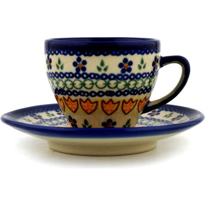 Espresso Cup with Saucer 3 oz