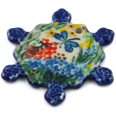 Snowflake Pendant 3"