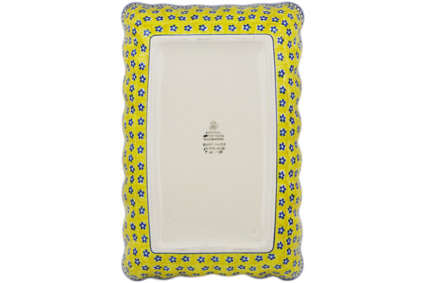 Rectangular Baker 12"