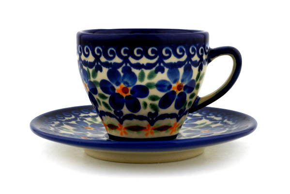 Espresso Cup with Saucer 3 oz