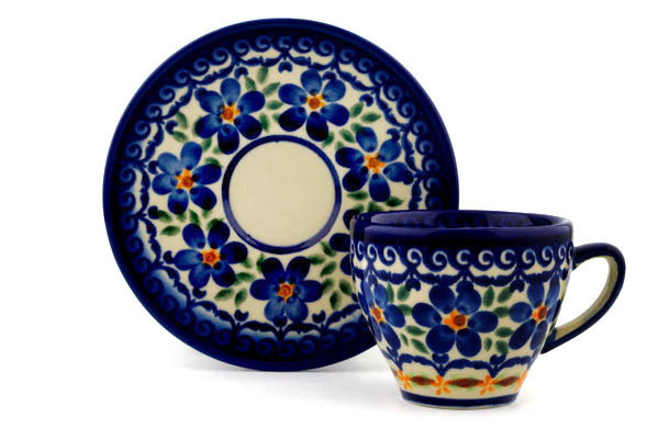 Espresso Cup with Saucer 3 oz