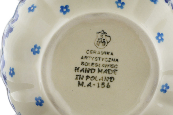 Scalloped Fluted Bowl 5"