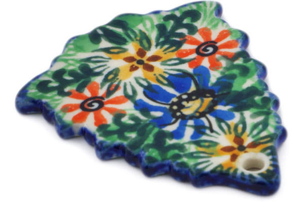 Christmas Tree Pendant 3"