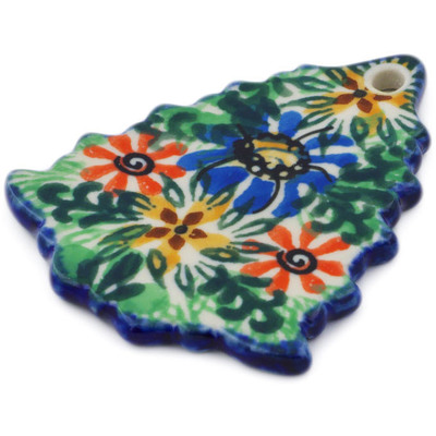 Christmas Tree Pendant 3"