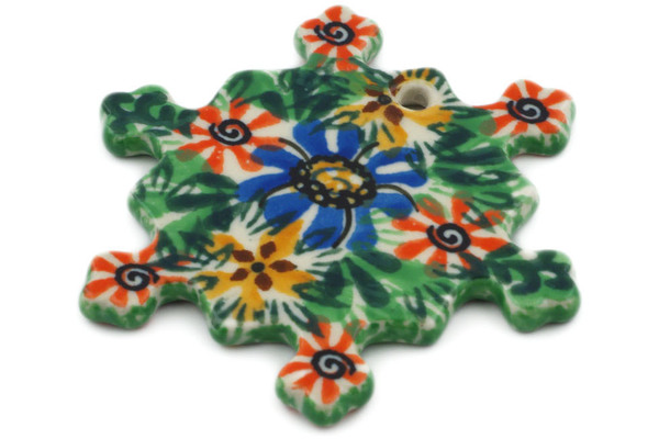 Snowflake Pendant 3"