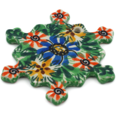 Snowflake Pendant 3"