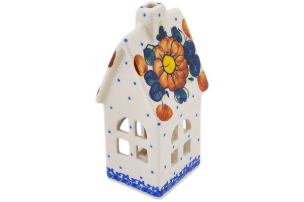 House Shaped Candle Holder 6"