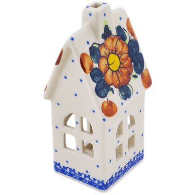 House Shaped Candle Holder 6"